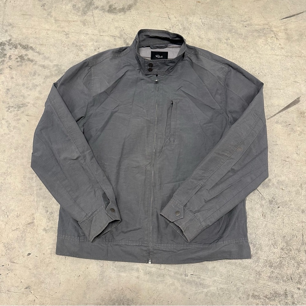 RAILS FREEMONT MENS JACKET‎ CHARCOAL LARGE